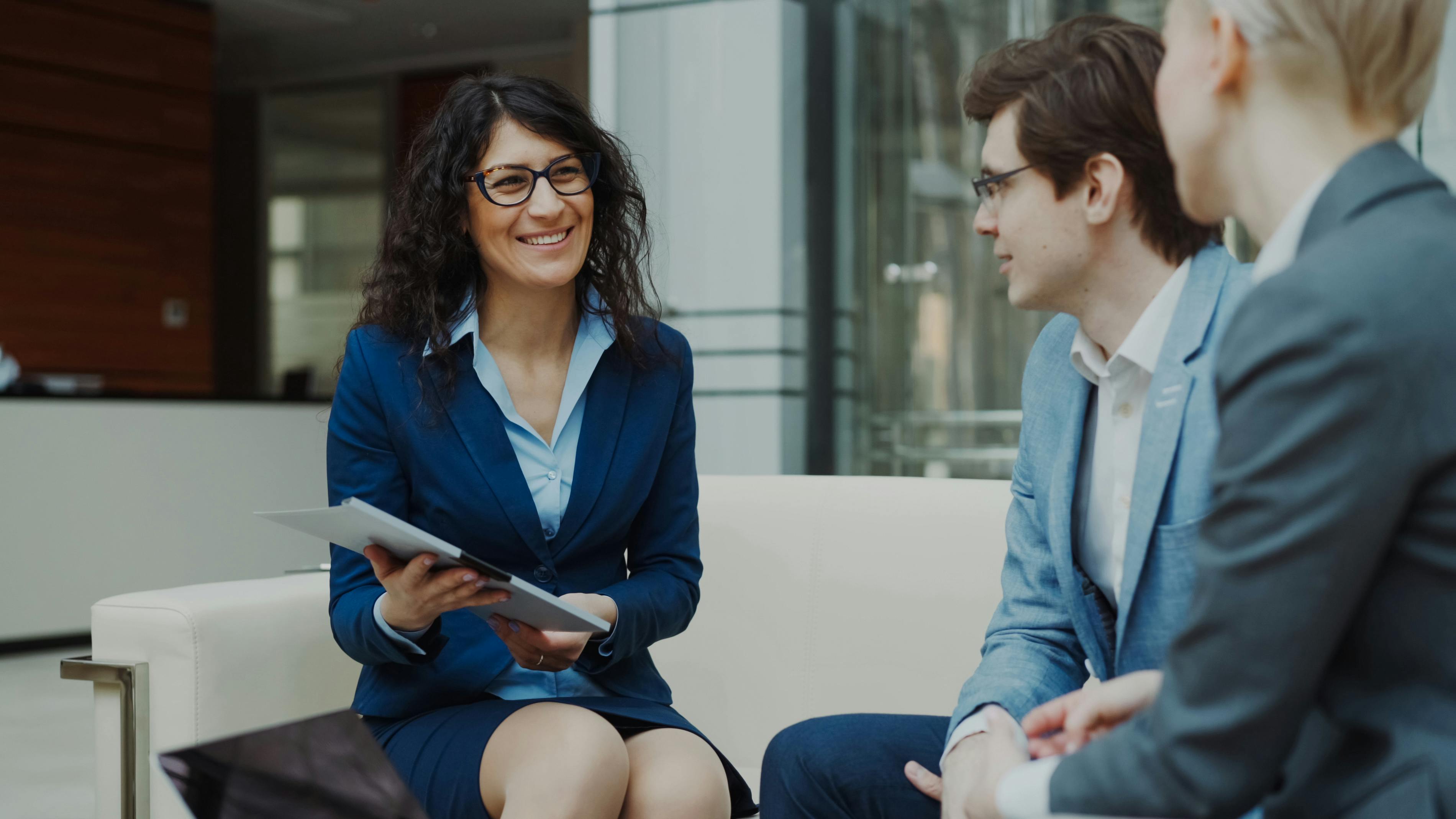 Professional data handling and client communication